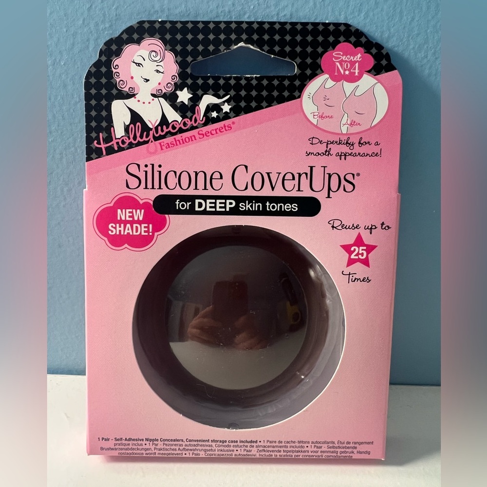 Hollywood silicone cover ups for deep skin tones